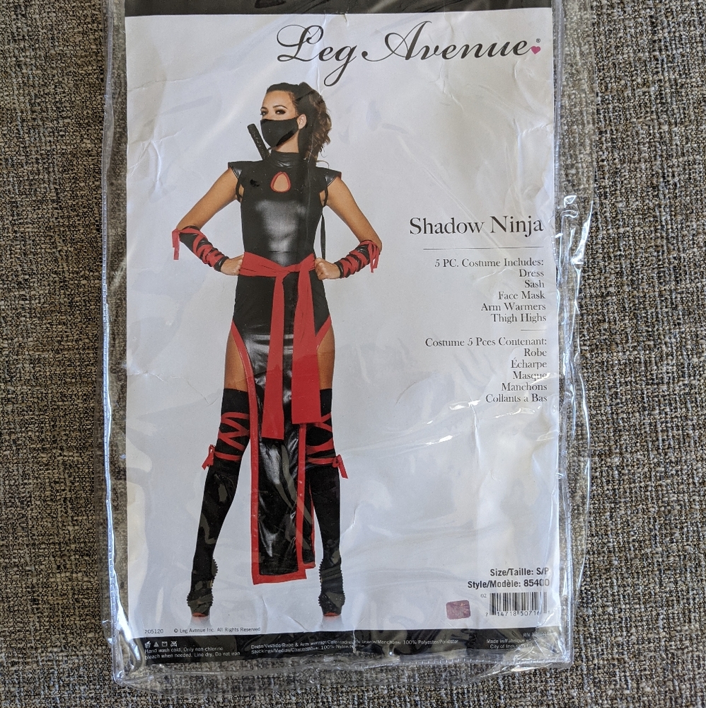 Leg Avenue Shadow Ninja